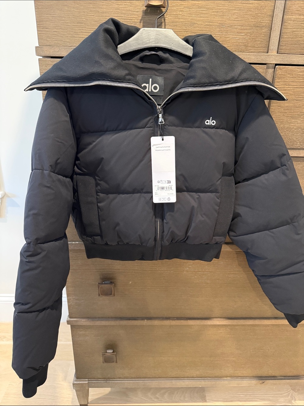Alo captivate puffer